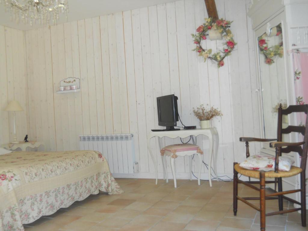 Chambres D'Hotes La Gloriette Ryes Pokój zdjęcie